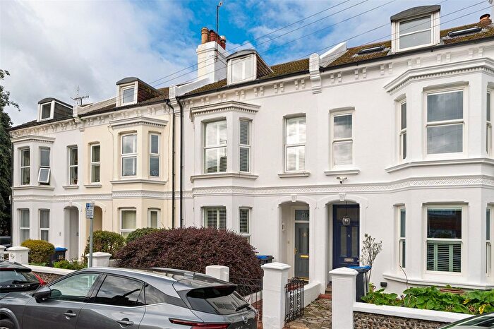 4 Bedroom Terraced House For Sale In Elizabeth Road, Worthing, West Sussex, BN11