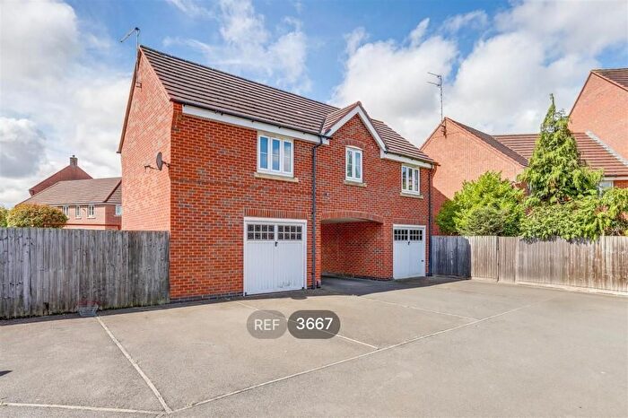 2 Bedroom Property To Rent In Coupe Gardens, Hucknall, Nottingham, NG15