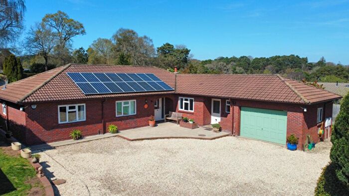 4 Bedroom Detached Bungalow For Sale In Hawkins Lane, West Hill, EX11