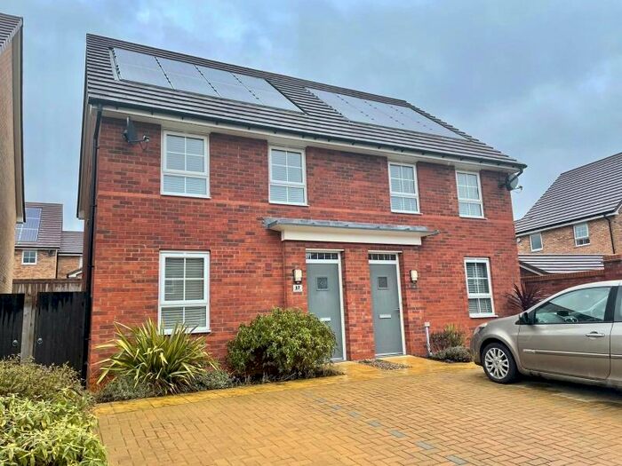 3 Bedroom Semi-Detached House To Rent In Cornelius Crescent, Fairfields, MK11