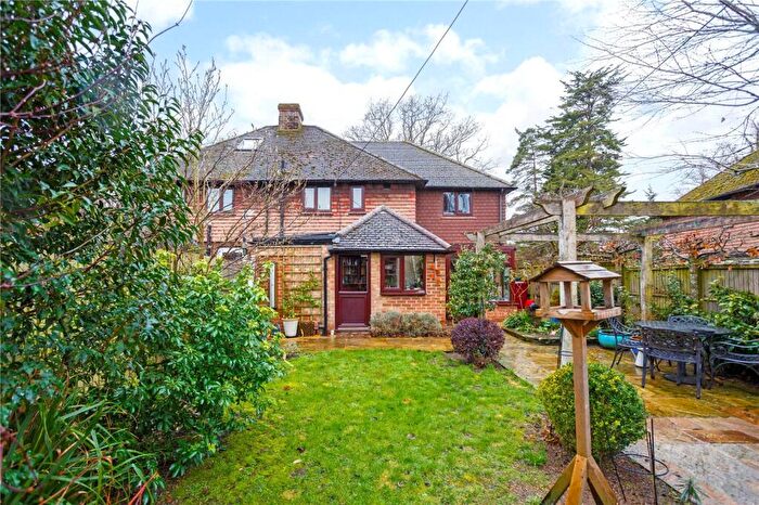 3 Bedroom Semi-Detached House For Sale In Collyers Cottages, Lickfold, Petworth, West Sussex, GU28