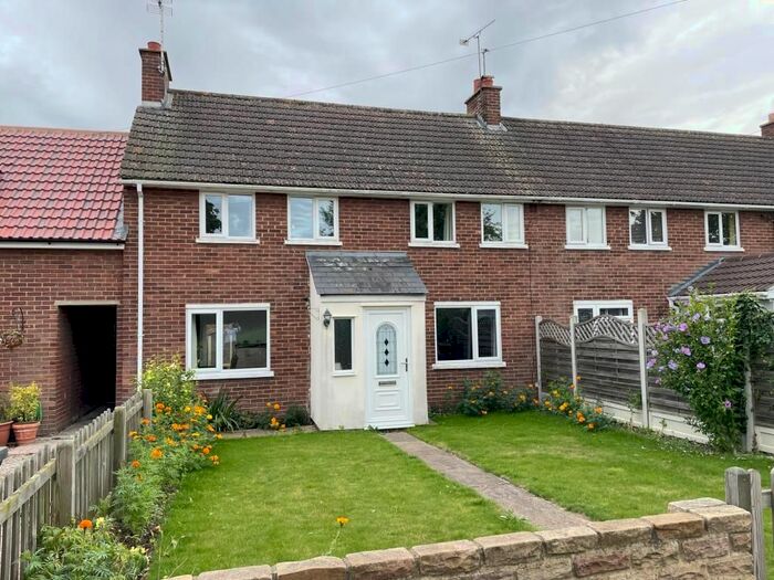 3 Bedroom Terraced House For Sale In Brook Hill, Little Waltham, Chelmsford, Essex, CM3