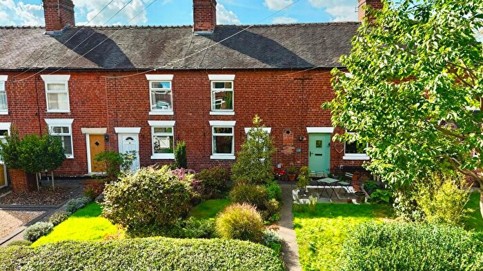 2 Bedroom Terraced House For Sale In Old Road, Stone, ST15