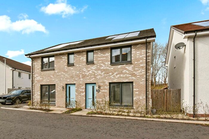 3 Bedroom Semi Detached House For Sale In Kaims Crescent, Livingston, EH54