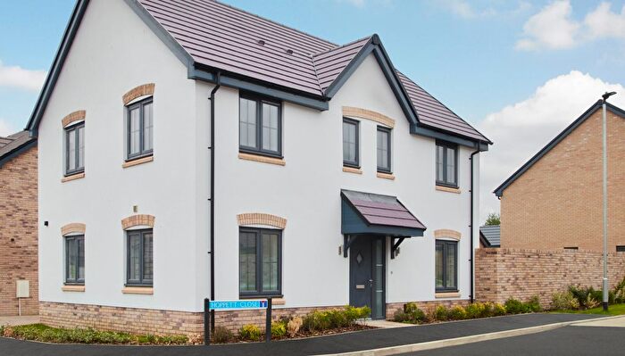 4 Bedroom Detached House For Sale In "The Honeysuckle" At Mountbatten Way, Bishop's Stortford, CM23