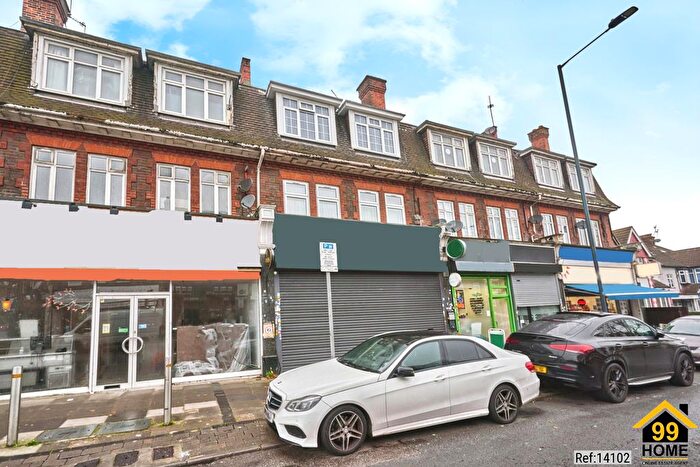 2 Bedroom Terraced House To Rent In The Broadway, Wembley, London, HA9