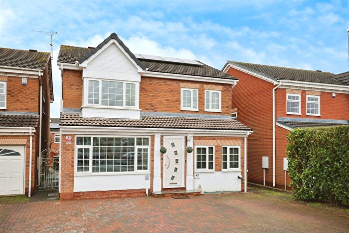 4 Bedroom Detached House For Sale In Staveley Way, Brownsover, Rugby, CV21