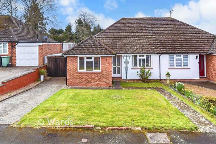 2 Bedroom Semi-Detached Bungalow For Sale In Penfold Way, Maidstone, Kent, ME15