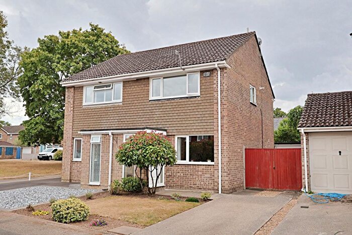 2 Bedroom Semi-Detached House For Sale In Cockerell Close, Merley, Wimborne, BH21