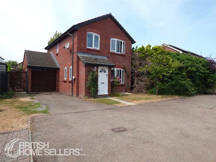 4 Bedroom Detached House For Sale In Dunster Close, Hereford, Herefordshire, HR2