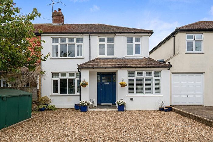 5 Bedroom Semi-Detached House For Sale In Balmoral Crescent, West Molesey, KT8