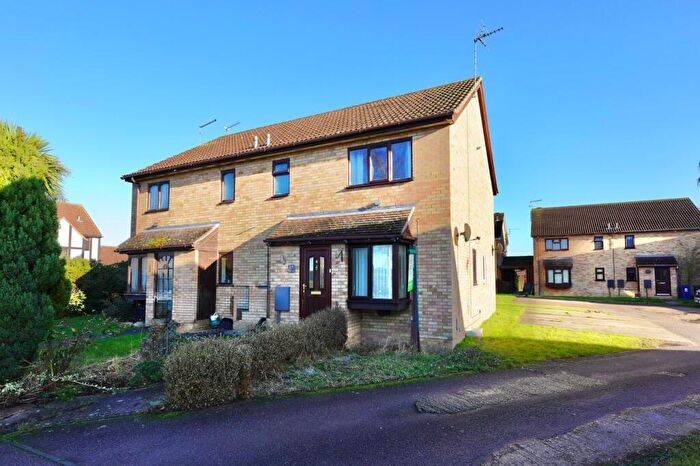 1 Bedroom Terraced House For Sale In All Saints Way, Sawtry, Huntingdon, PE28