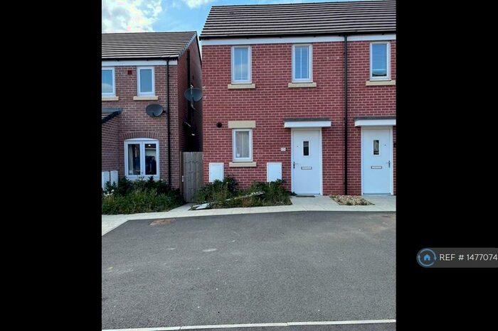 2 Bedroom Semi-Detached House To Rent In Silvester Road, Weldon, Corby, NN17