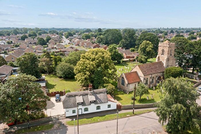 3 Bedroom Character Property For Sale In High Street, Little Paxton, St Neots, PE19