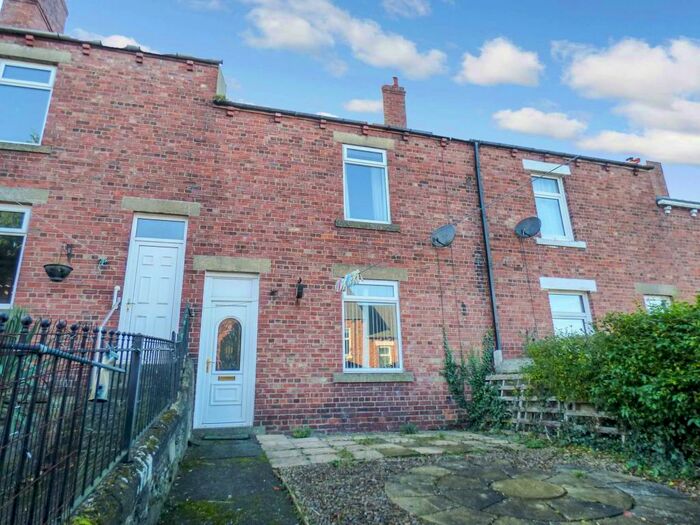 2 Bedroom Terraced House To Rent In Surtees Terrace, Craghead, Stanley, Co Durham, DH9