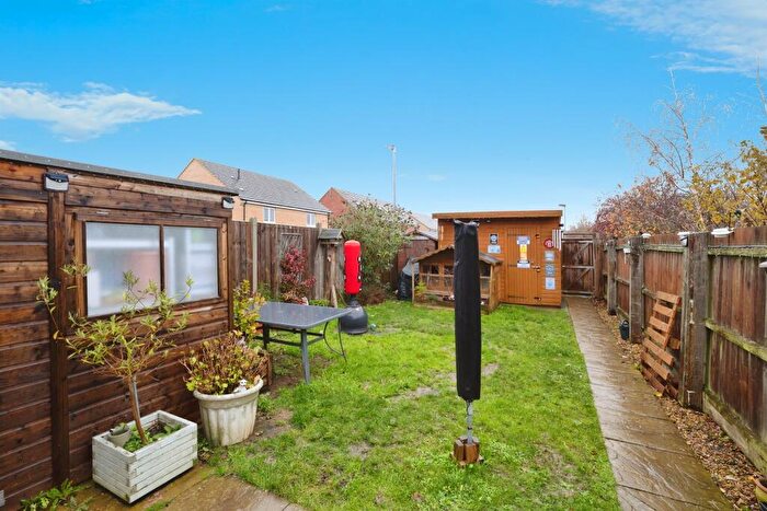 2 Bedroom End Of Terrace House For Sale In Albert Crescent, Hampton Vale, Peterborough, PE7