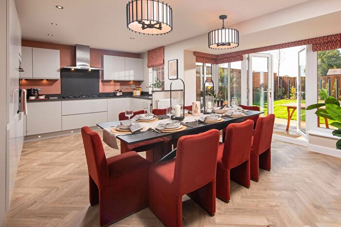 4 Bedroom Detached House For Sale In "Culver" At Peter De Stapleigh Way, Stapeley, Nantwich, CW5