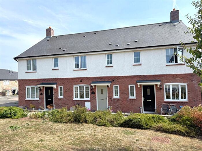 3 Bedroom Terraced House For Sale In Squires Meadow, Lea, Ross-On-Wye, HR9