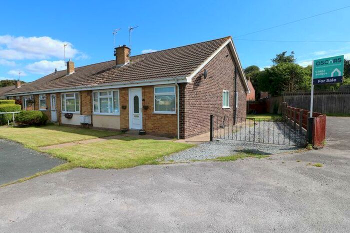 2 Bedroom Semi-Detached Bungalow For Sale In Glebelands, Burton Pidsea, HU12