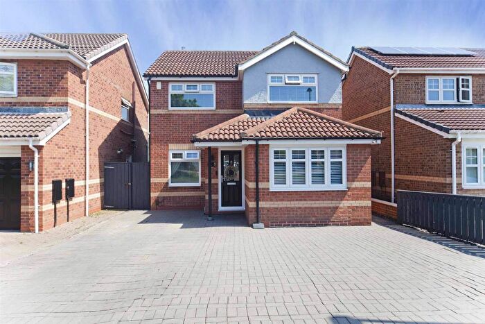4 Bedroom Detached House For Sale In John Howe Gardens, Hartlepool, TS24
