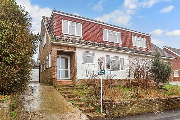4 Bedroom Semi-Detached House For Sale In Sycamore Close, Woodingdean, Brighton, East Sussex, BN2
