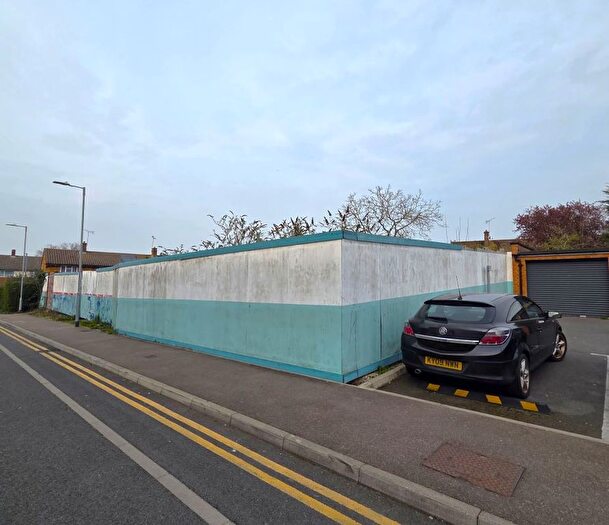 Land For Sale In Land Off Red Lion Lane, Rear Of Prentice Place, Harlow, Essex, CM17