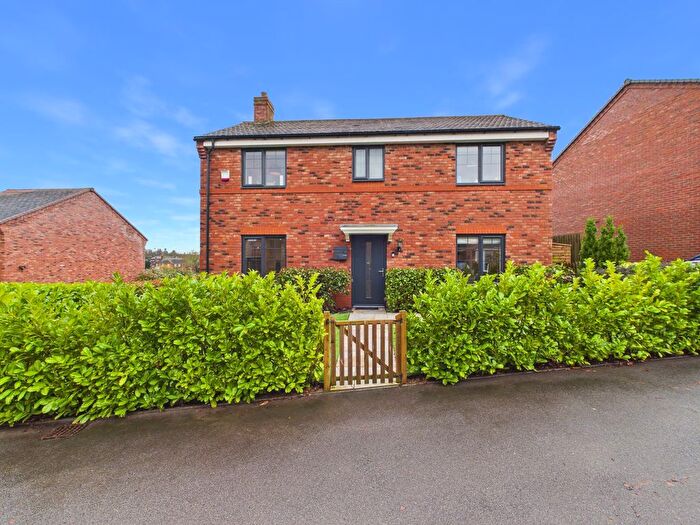 4 Bedroom Detached House For Sale In Haycop Rise, Broseley, Shropshire, TF12