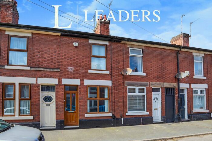2 Bedroom Terraced House To Rent In Arnold Street, Derby, DE22