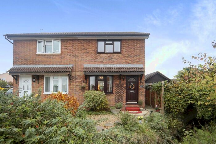 2 Bedroom Semi-Detached House For Sale In Stembridge Way, Norton Fitzwarren, Taunton TA2