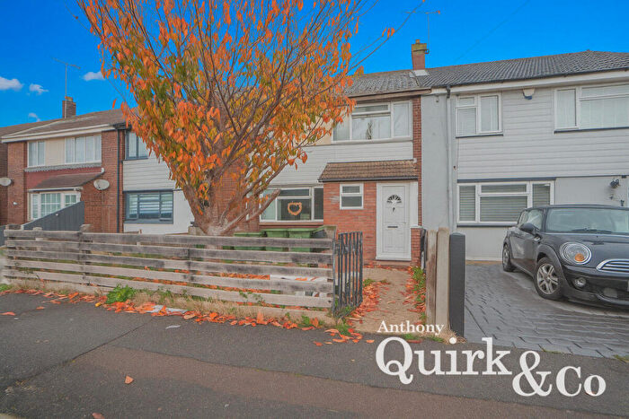 3 Bedroom Terraced House For Sale In Little Gypps, Canvey Island, SS8