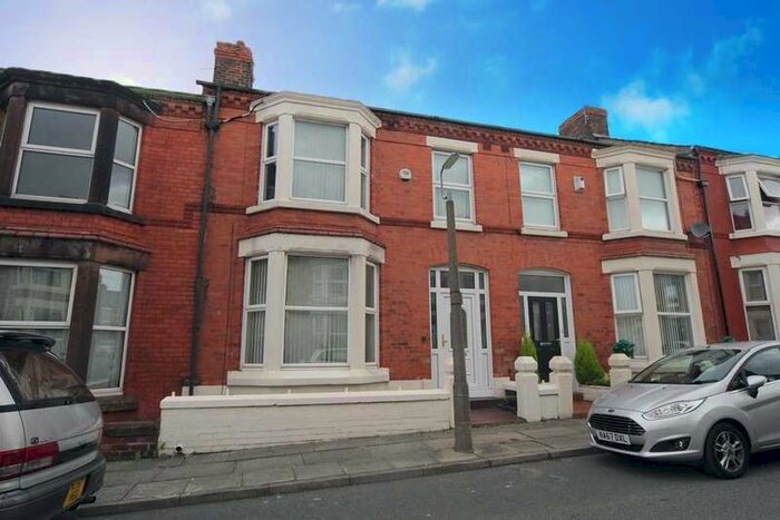 4 Bedroom Terraced House To Rent In Brabant Road, Aigburth, Liverpool, Merseyside, L17