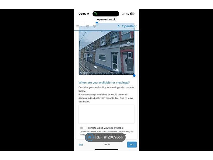 4 Bedroom Terraced House To Rent In Caerau Road, Maesteg Wales, CF34