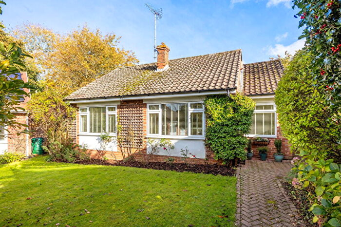 2 Bedroom Detached Bungalow For Sale In Bromley Close, Hassocks, West Sussex, BN6