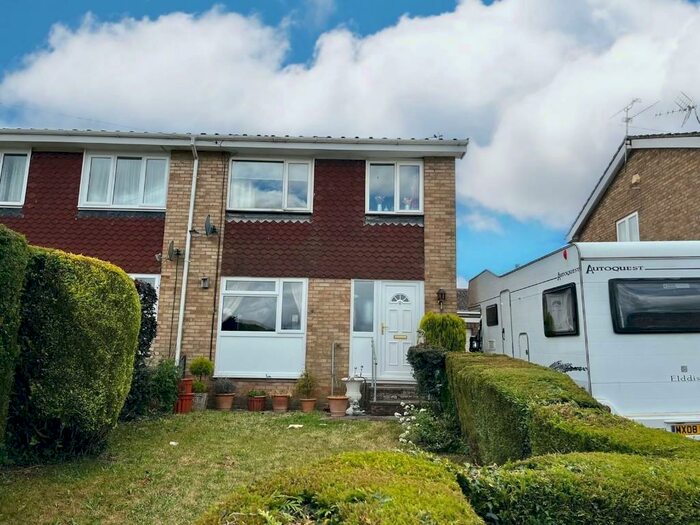 3 Bedroom Semi-Detached House To Rent In Hawthorn Drive, Coleford, Gloucestershire, GL16