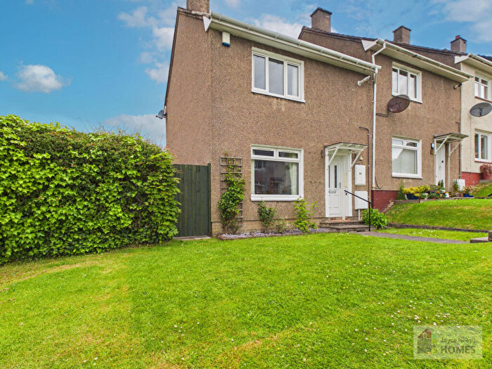 2 Bedroom End Of Terrace House For Sale In Lairhills Road, The Murray, East Kilbride, G75