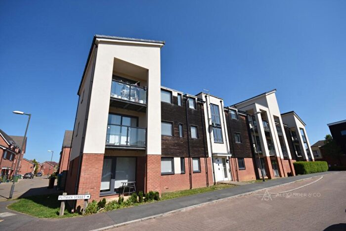 2 Bedroom Flat To Rent In Putman Street, Aylesbury, Buckinghamshire, HP19