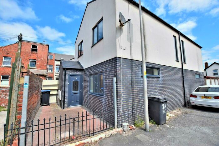 2 Bedroom Semi-Detached House To Rent In Back Clarendon Road, Blackpool, FY1