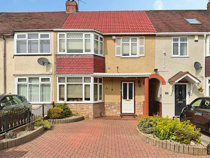 3 Bedroom Terraced House For Sale In Wesley Avenue, Cradley, Halesowen, West Midlands, B63