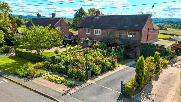 4 Bedroom Semi-Detached House For Sale In Giantswood Lane, Hulme Walfield, Congleton, CW12