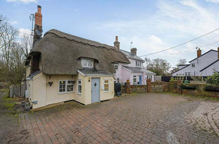 4 Bedroom Semi-Detached House For Sale In Howlett End, Wimbish, Saffron Walden, Essex, CB10