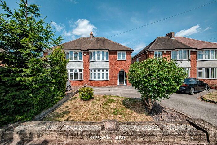 3 Bedroom Semi-Detached House For Sale In Whateley Crescent, Castle Bromwich, B36