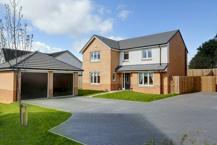 4 Bedroom Detached House For Sale In "The Monro - Plot " At Collenan, Loans, Troon, KA10