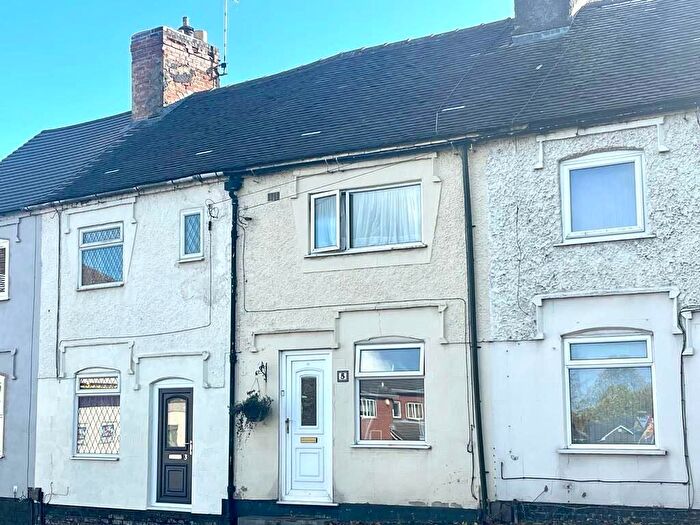 2 Bedroom Terraced House For Sale In Brooks Lane, Whitwick, Coalville, LE67