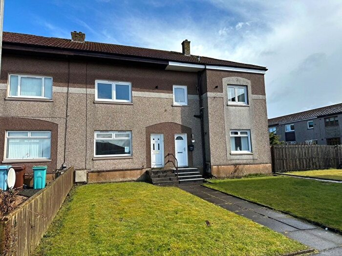 2 Bedroom Terraced House For Sale In Belmont Drive, Shotts, North Lanarkshire, ML7