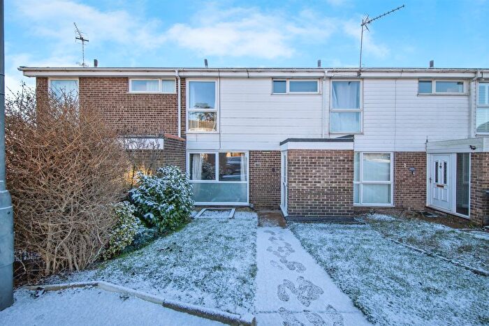 3 Bedroom Terraced House For Sale In Fountains Road, Ipswich, IP2