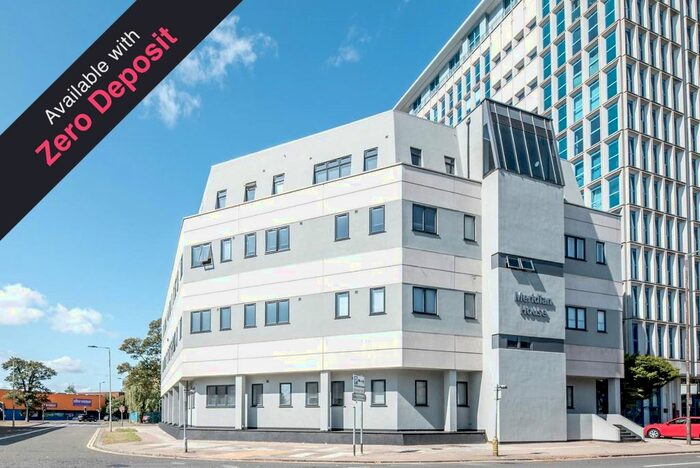 2 Bedroom Flat To Rent In Meridian House, Bedford, MK42