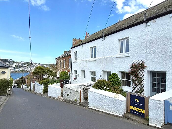 2 Bedroom Terraced House For Sale In Fore Street, Polruan, Fowey, PL23