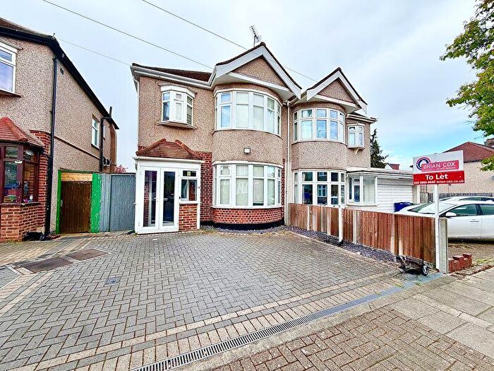 3 Bedroom Semi-Detached House To Rent In Dorchester Avenue, North Harrow, HA2