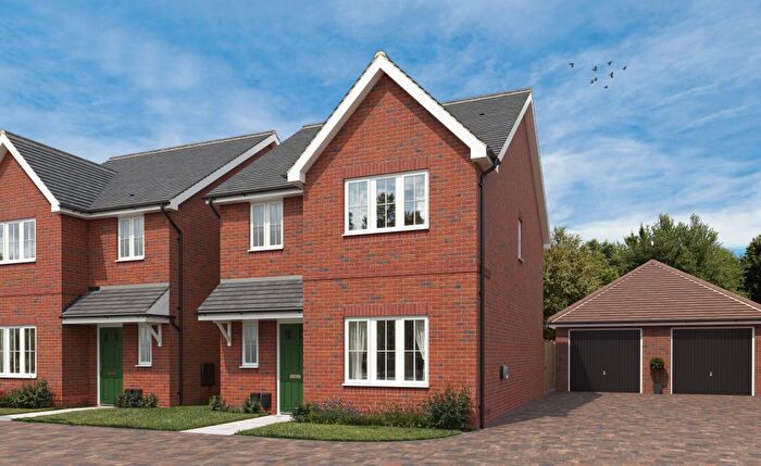 3 Bedroom Semi-Detached House For Sale In "The Fir" At Ditchling Road, Wivelsfield, Haywards Heath, RH17