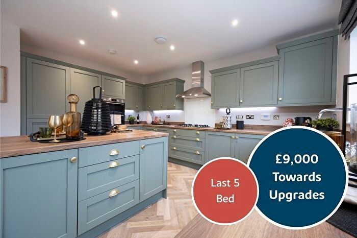 5 Bedroom Detached House For Sale In "Birch" At Skylark Road, Brimington, Chesterfield, S43